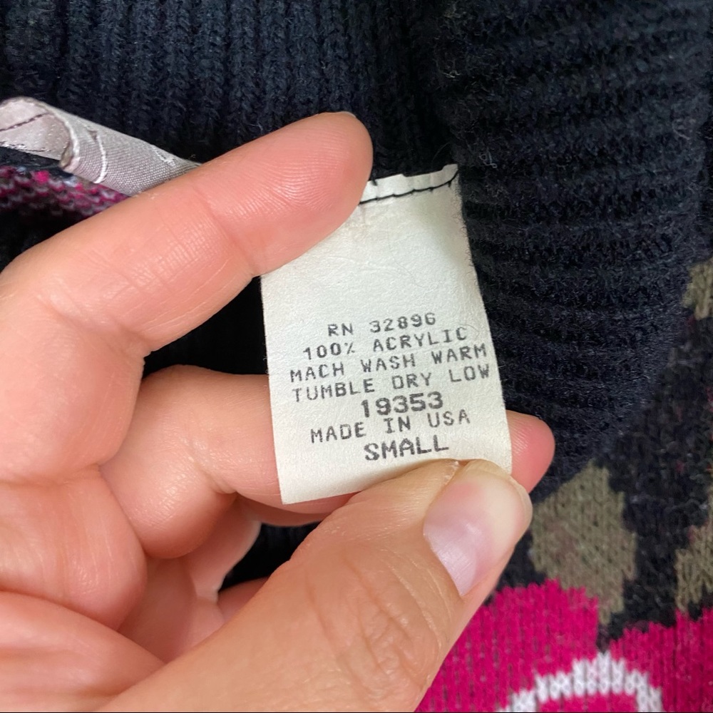 Vintage 80's Sweater Set - Picture 12 of 13